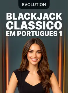 Blackjack Classico Em Portugues 1 live table at Sip777