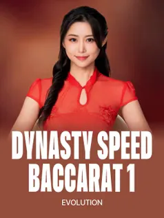 Dynasty Speed Baccarat 1 live table at Sip777